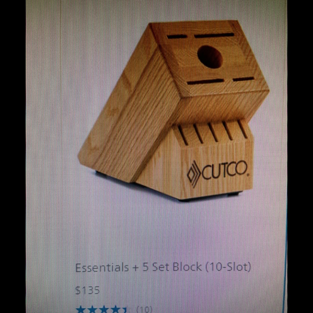 Cutco block - Picture 2 of 6